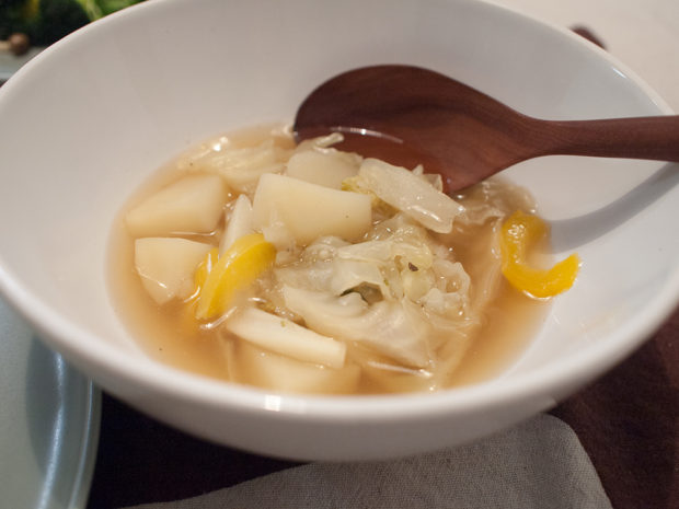 茅乃舎　野菜スープ