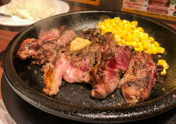 いきなりステーキ　