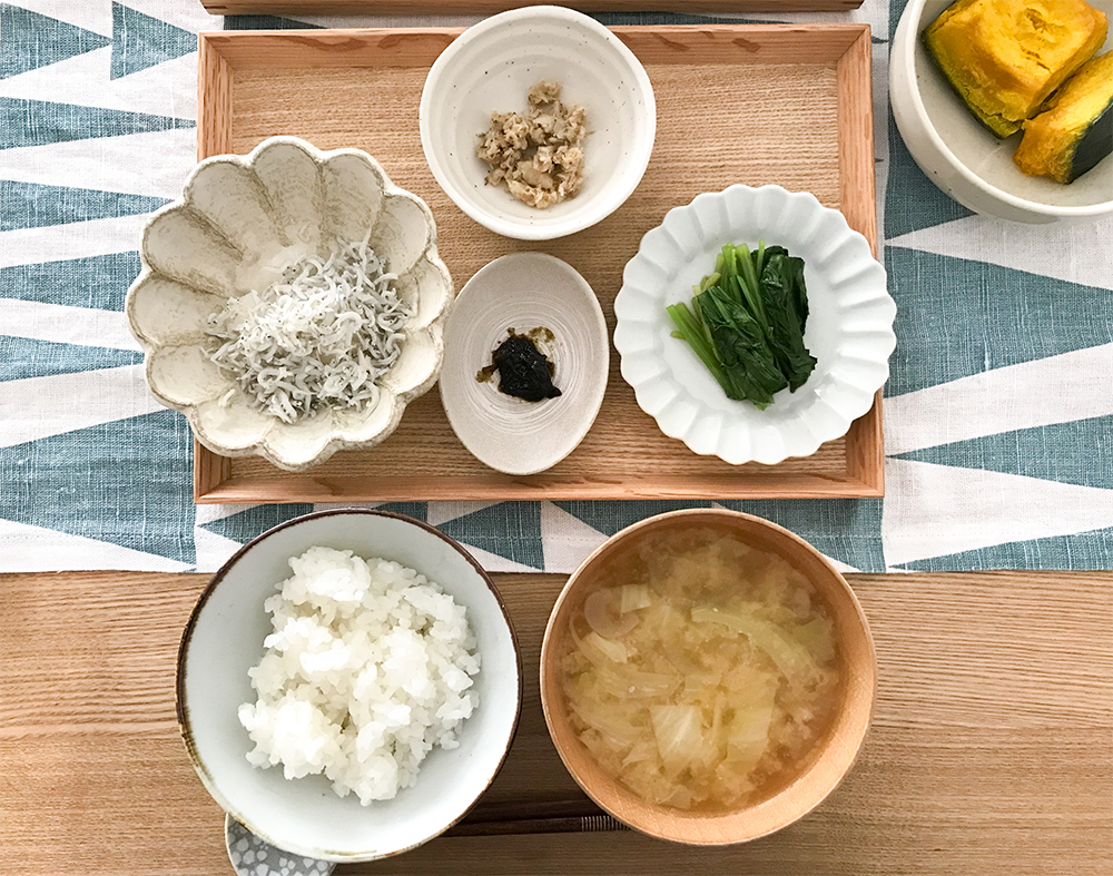 ご飯のお供