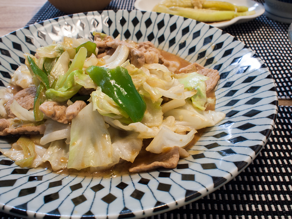低脂質な回鍋肉