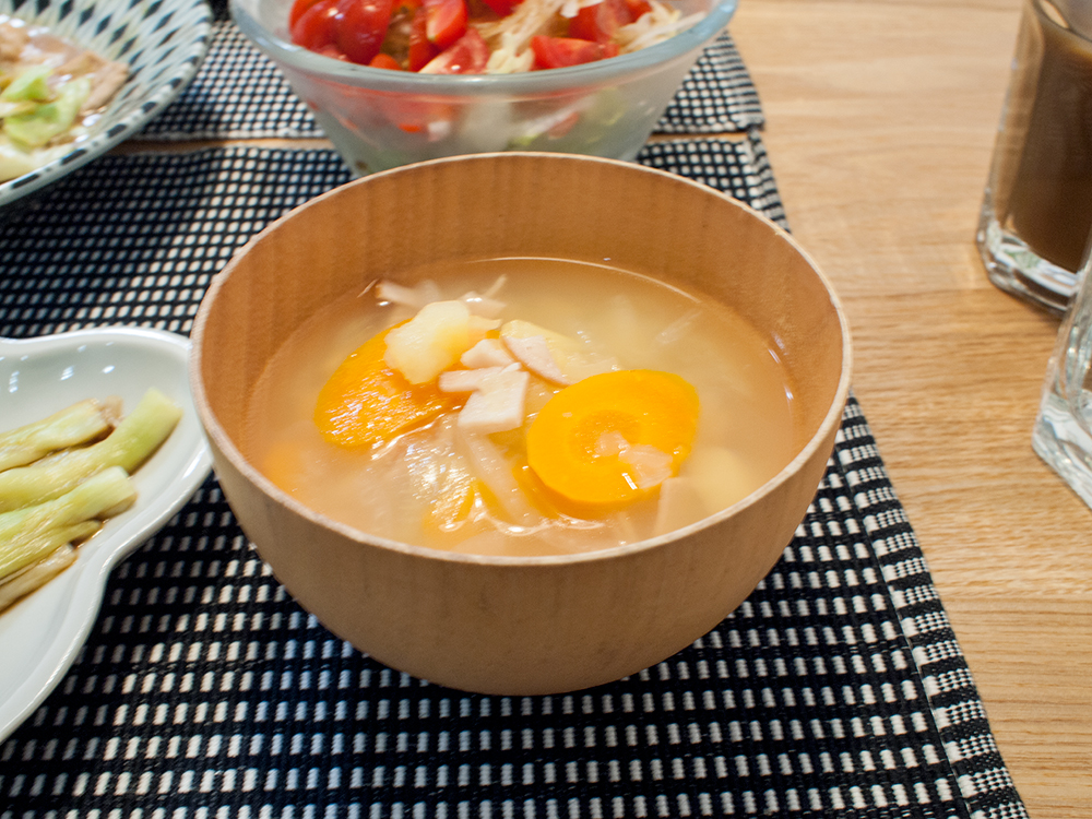 野菜スープ