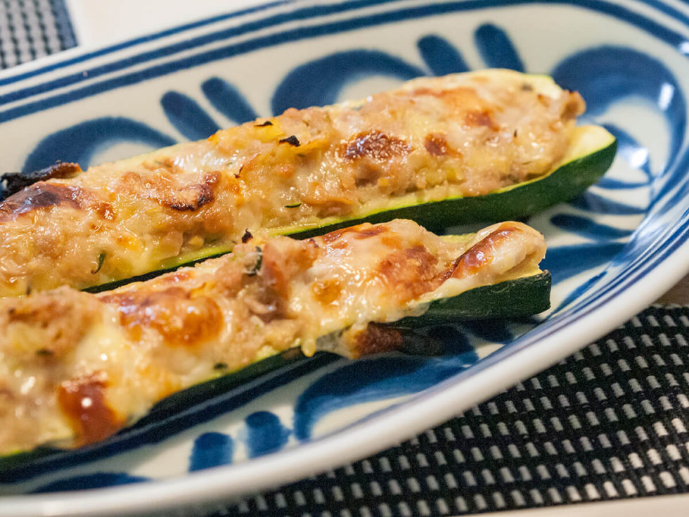 トルネードズッキーニのレシピ