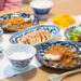 タラがメインの食卓