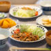 豚肉のスタミナ炒めがメインの食卓