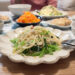 しらす　小松菜　パスタ
