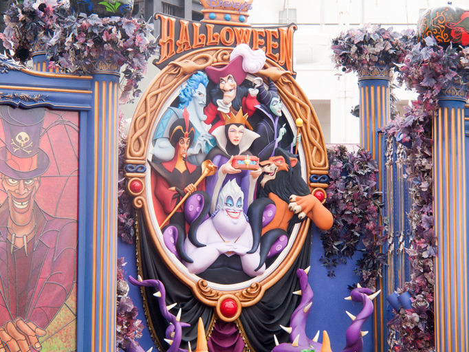 2016ディズニーシーのハロウィンデコは去年とほぼ同じでした。 | TDRさんぽ