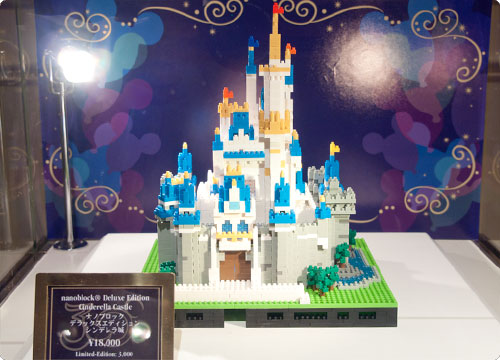 東京ディズニーランド 30周年 ナノブロック シンデレラ城-