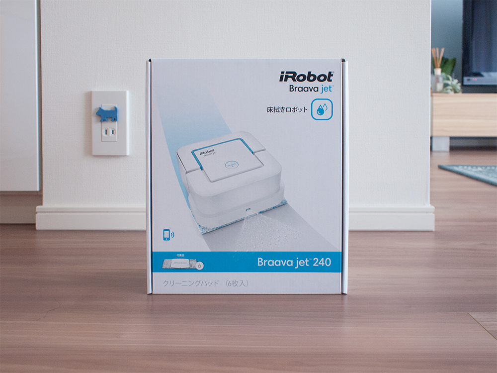 iRobot Braava jet 240 ブラーバジェット 掃除ロボット - 生活家電