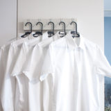 ワイシャツの襟汚れが真っ白に♪１番ラクで１番落ちた方法