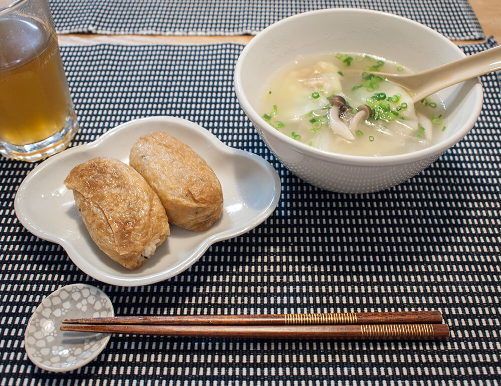 無印良品の冷凍食品でランチ