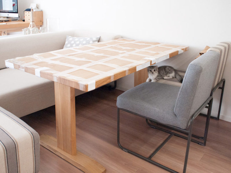 猫のしつけ テーブルに上らせない 6つの方法を試した結果 ウチブログ